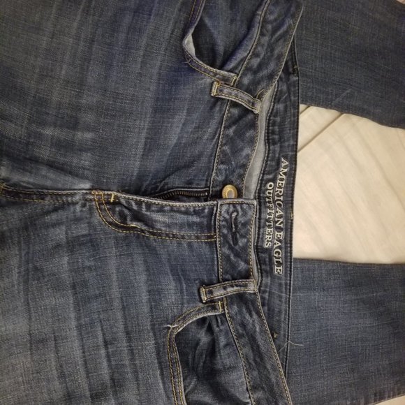 American Eagle Jegging Superstretch Sz 10 - Picture 2 of 3